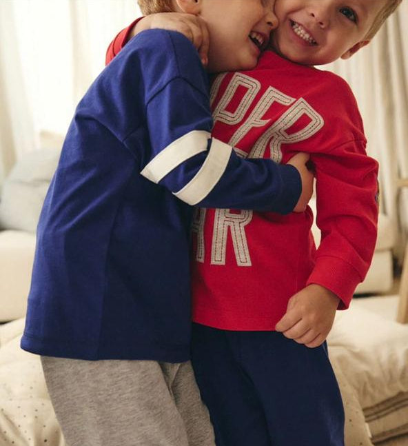 Next "Awesome 74" Shirt & Trouser Set