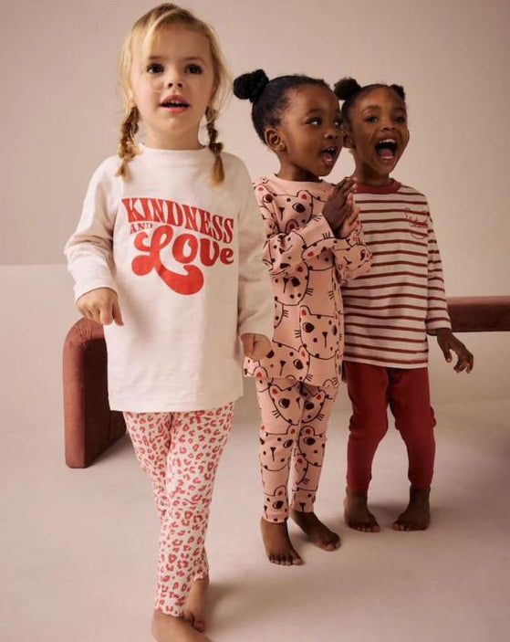 Next "Kindness Love" Shirt & Trouser Set