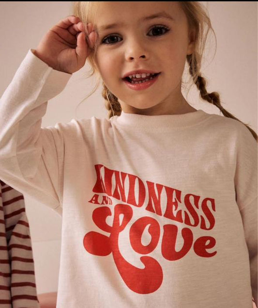 Next "Kindness Love" Shirt & Trouser Set