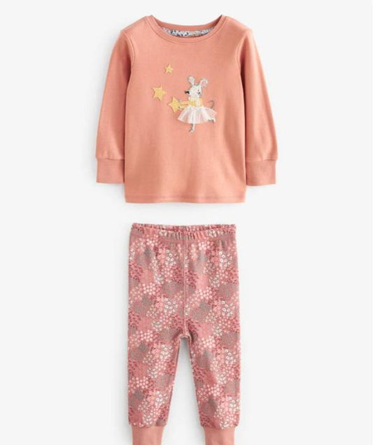 Next Embroidered Shirt & Trouser Set