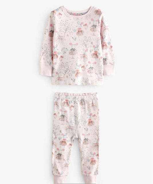 Next Cute Mouse Shirt & Trouser Set