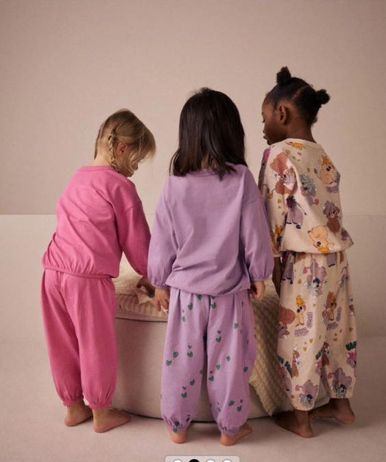 Next "Happy Friend " Shirt & Trouser Set