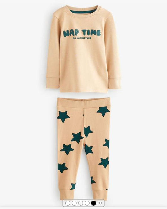 Next "Nap Time" shirt & Trouser Set