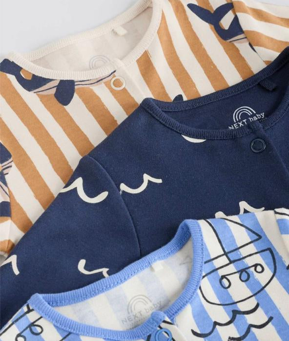 Next Whales Sleepsuit