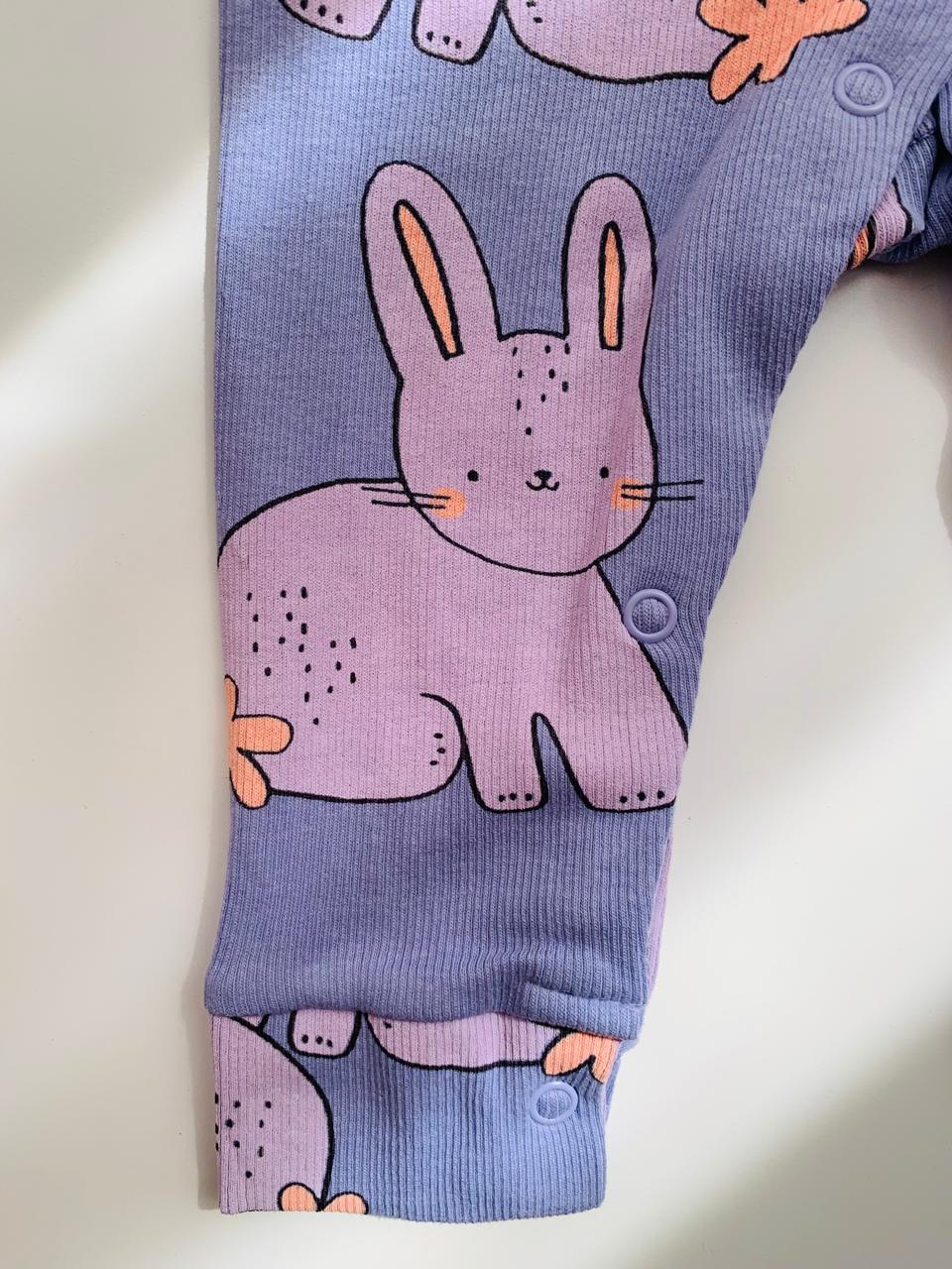 Next Printed Bunnies Sleepsuit