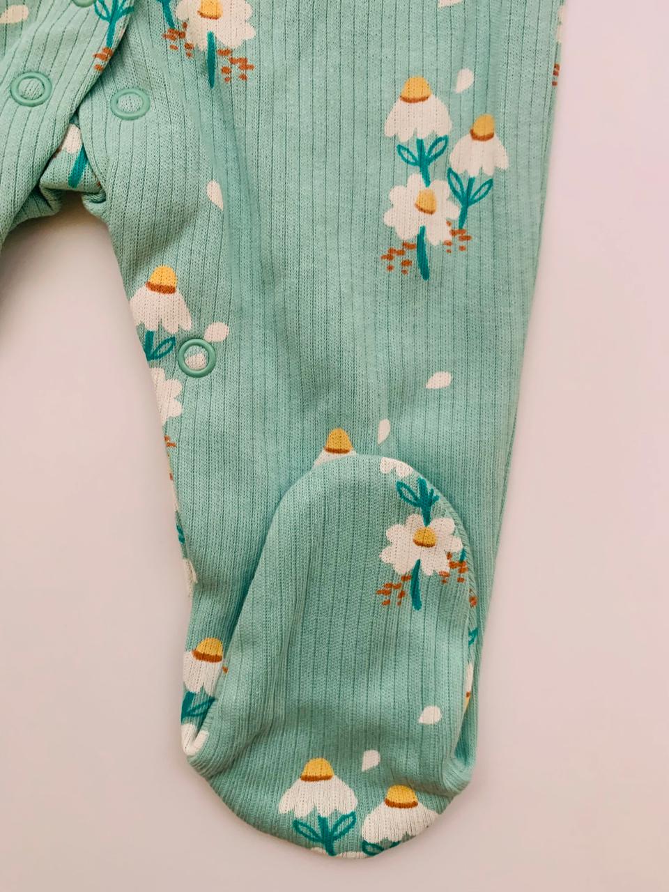 Next Floral Sleepsuit