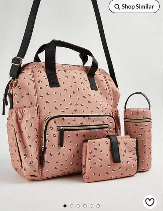 George Baby Changing Bag Set