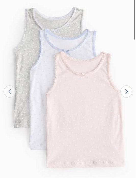 Tu Clothing Pack of 3 Vests