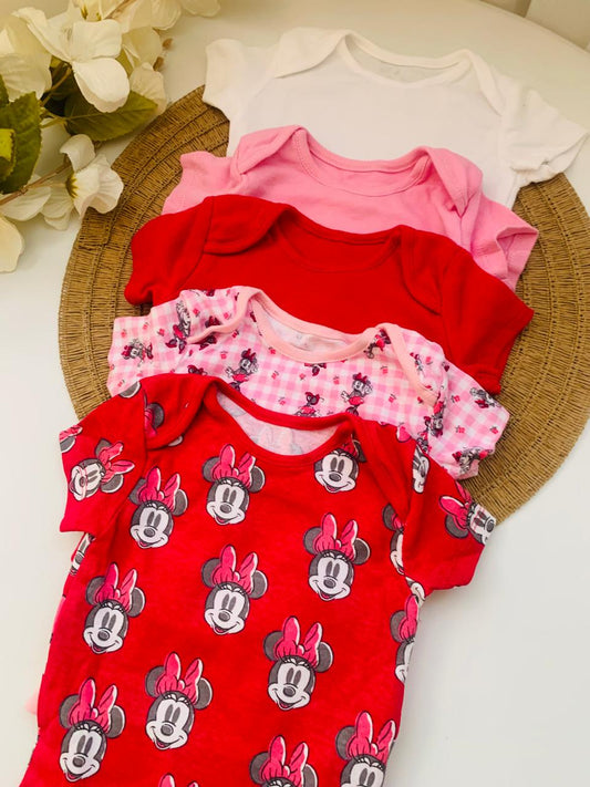 George Pack of 5 Half Sleeves Bodysuits