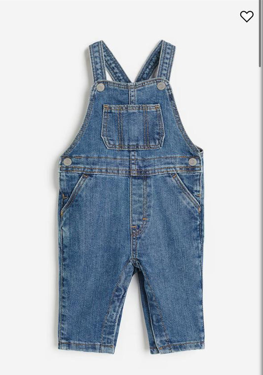 H&M Denim Dungarees