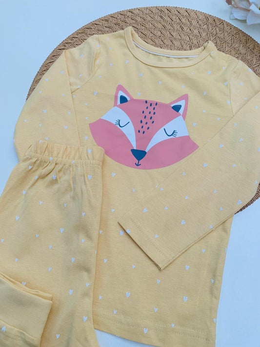 George Fox Print Shirt & Trouser Set