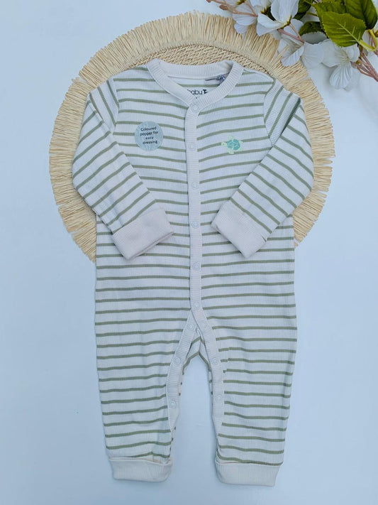 TU Clothing Striped Sleepsuit