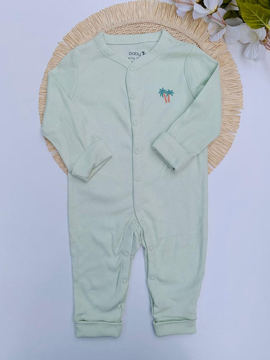 TU Clothing Ribbed Sleepsuit