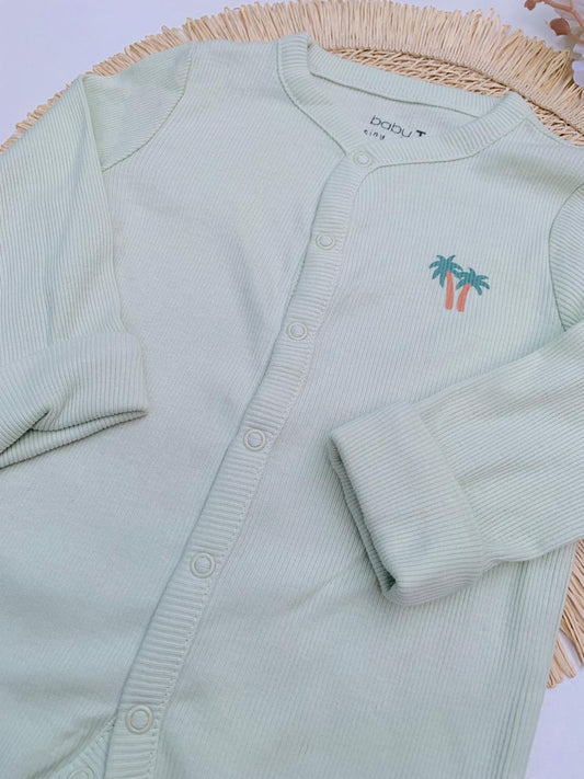 TU Clothing Ribbed Sleepsuit
