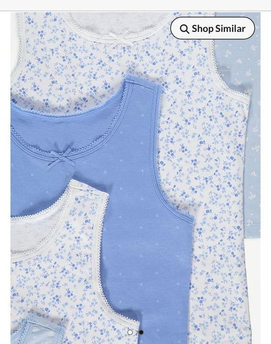 George Pack of Five Vests