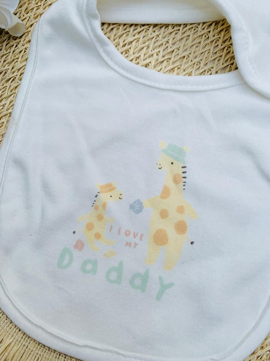Tu Clothing “I Love My Daddy” Bib