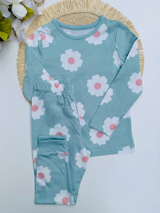 George Flower Print Shirt & Trouser Set