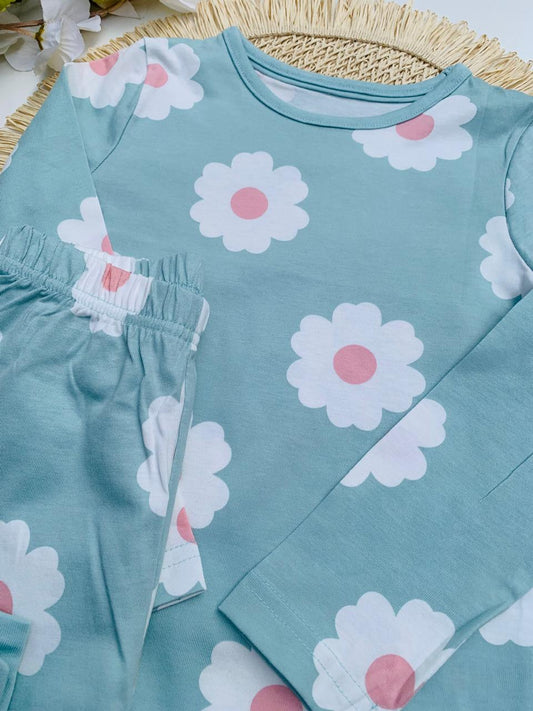 George Flower Print Shirt & Trouser Set