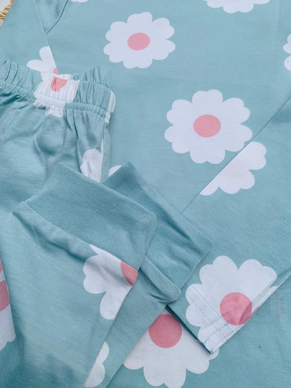 George Flower Print Shirt & Trouser Set