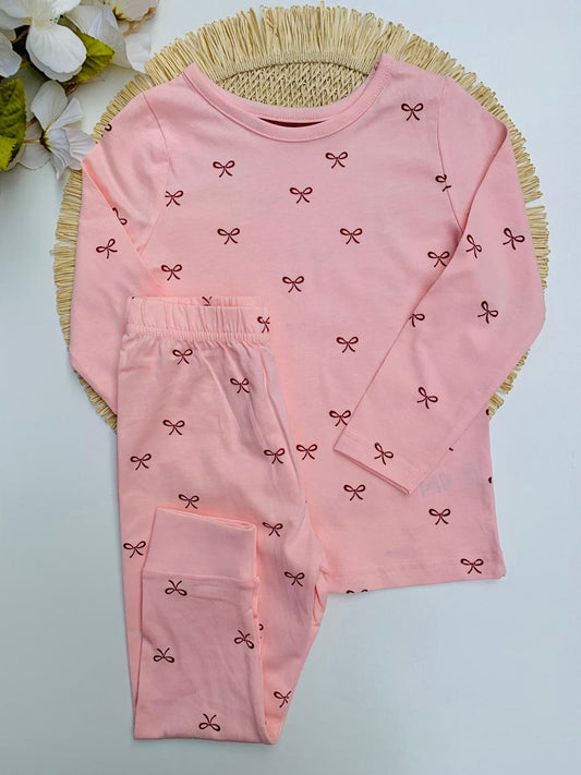 George Bows Print Shirt & Trouser Set