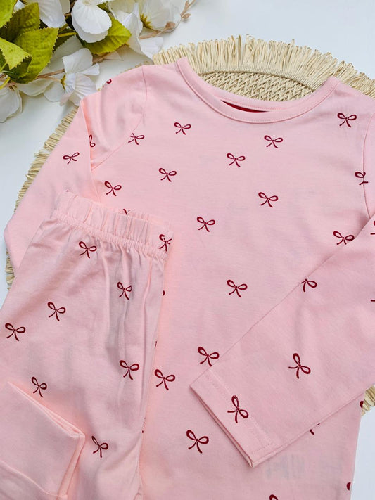 George Bows Print Shirt & Trouser Set