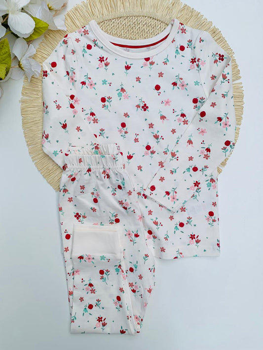 George Floral Shirt & Trouser Set