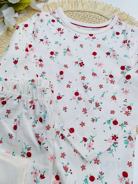 George Floral Shirt & Trouser Set