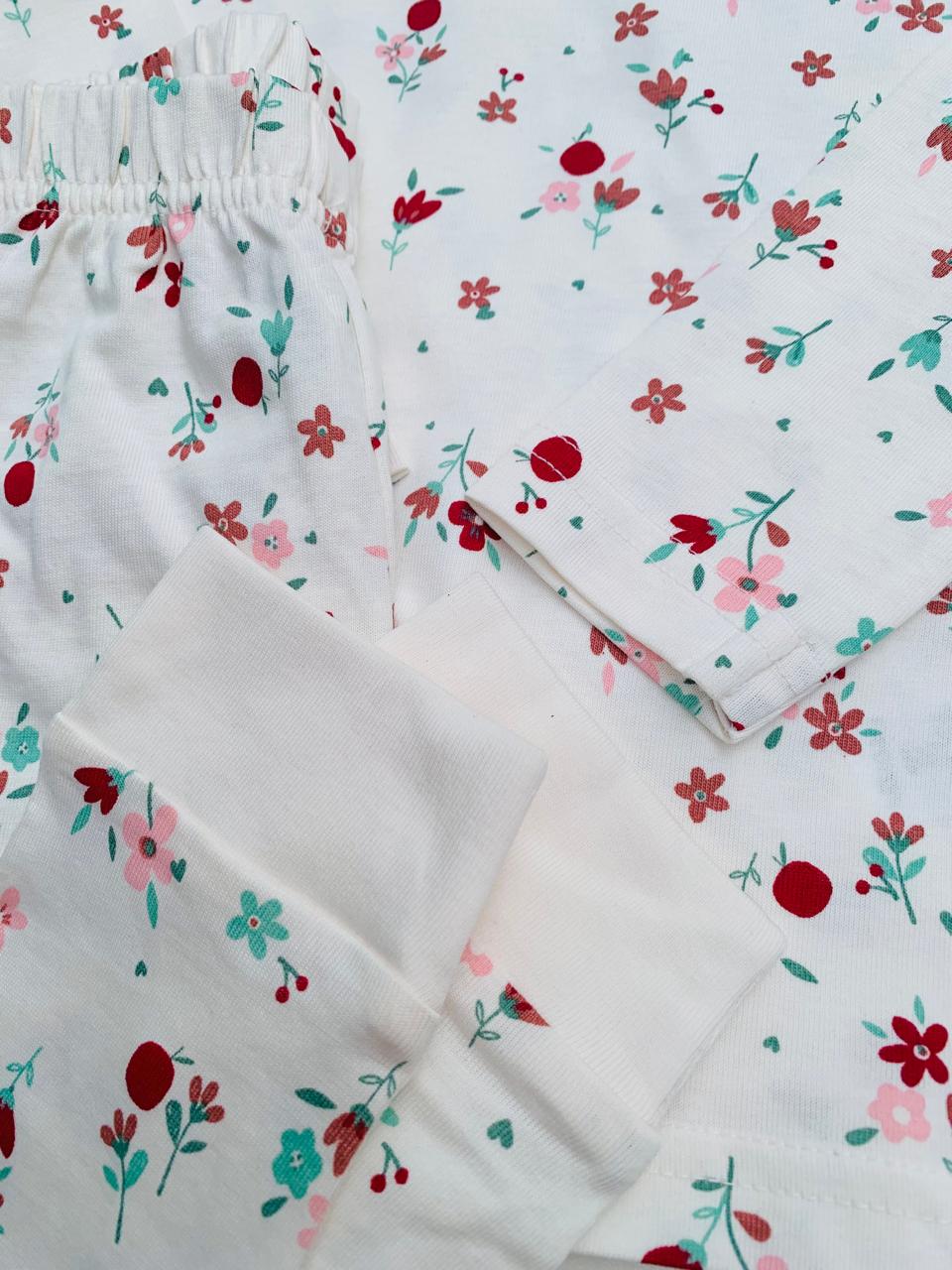 George Floral Shirt & Trouser Set