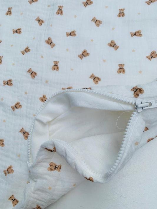 Tu Clothing Bears print Sleeping Bag