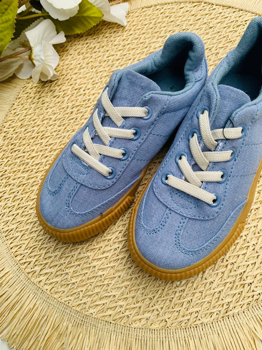TU Clothing Canvas Retro Trainers