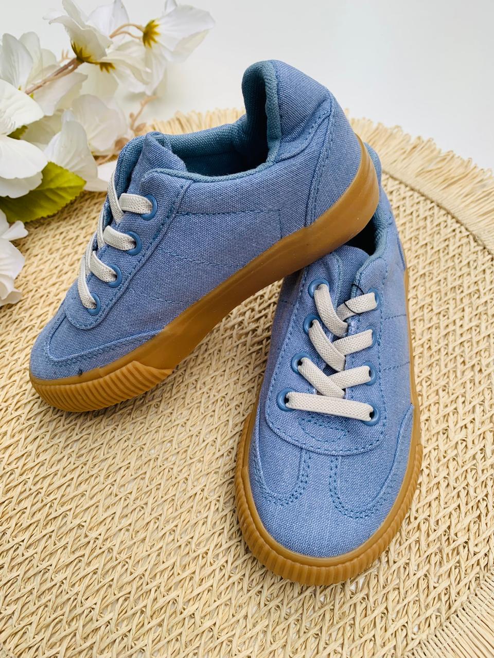 TU Clothing Canvas Retro Trainers