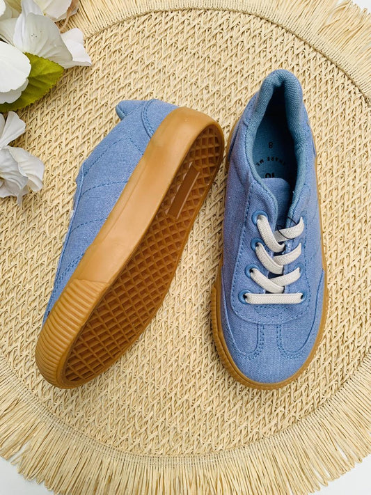 TU Clothing Canvas Retro Trainers