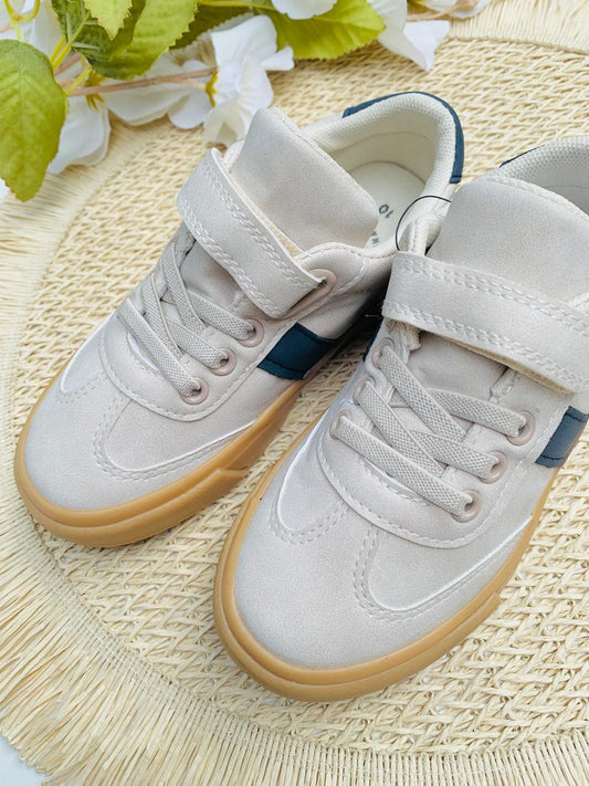 TU Clothing Canvas Single Strap Trainers