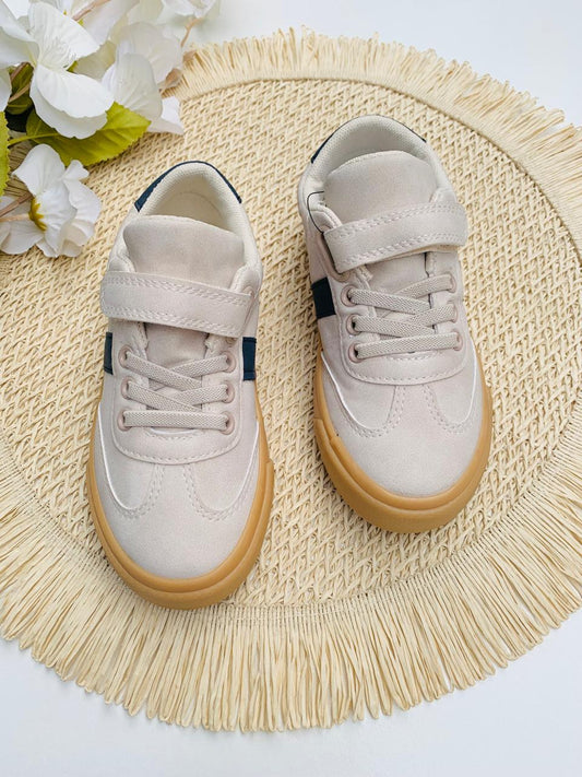 TU Clothing Canvas Single Strap Trainers