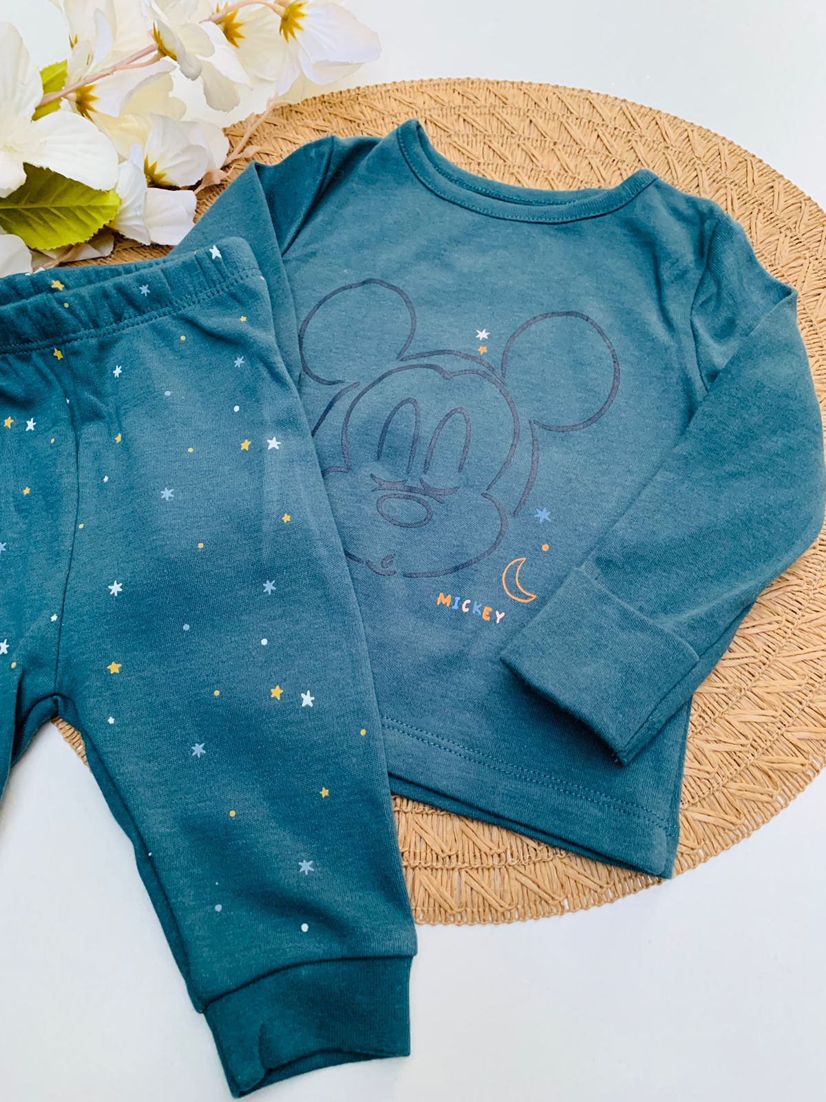 George Mickey Shirt & Trouser Set