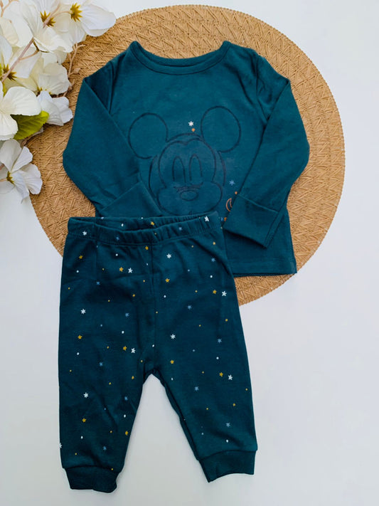 George Mickey Shirt & Trouser Set