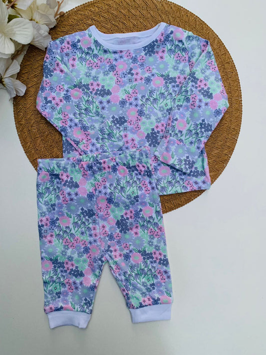 George Floral Shirt & Trouser Set