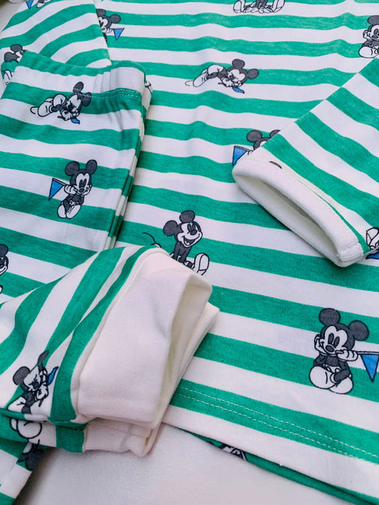 George Mickey Shirt & Trouser Set