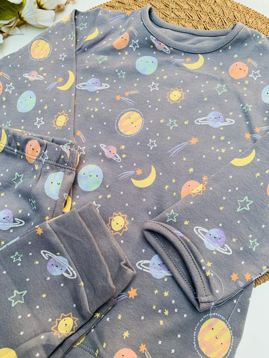 George Space Shirt & Trouser Set