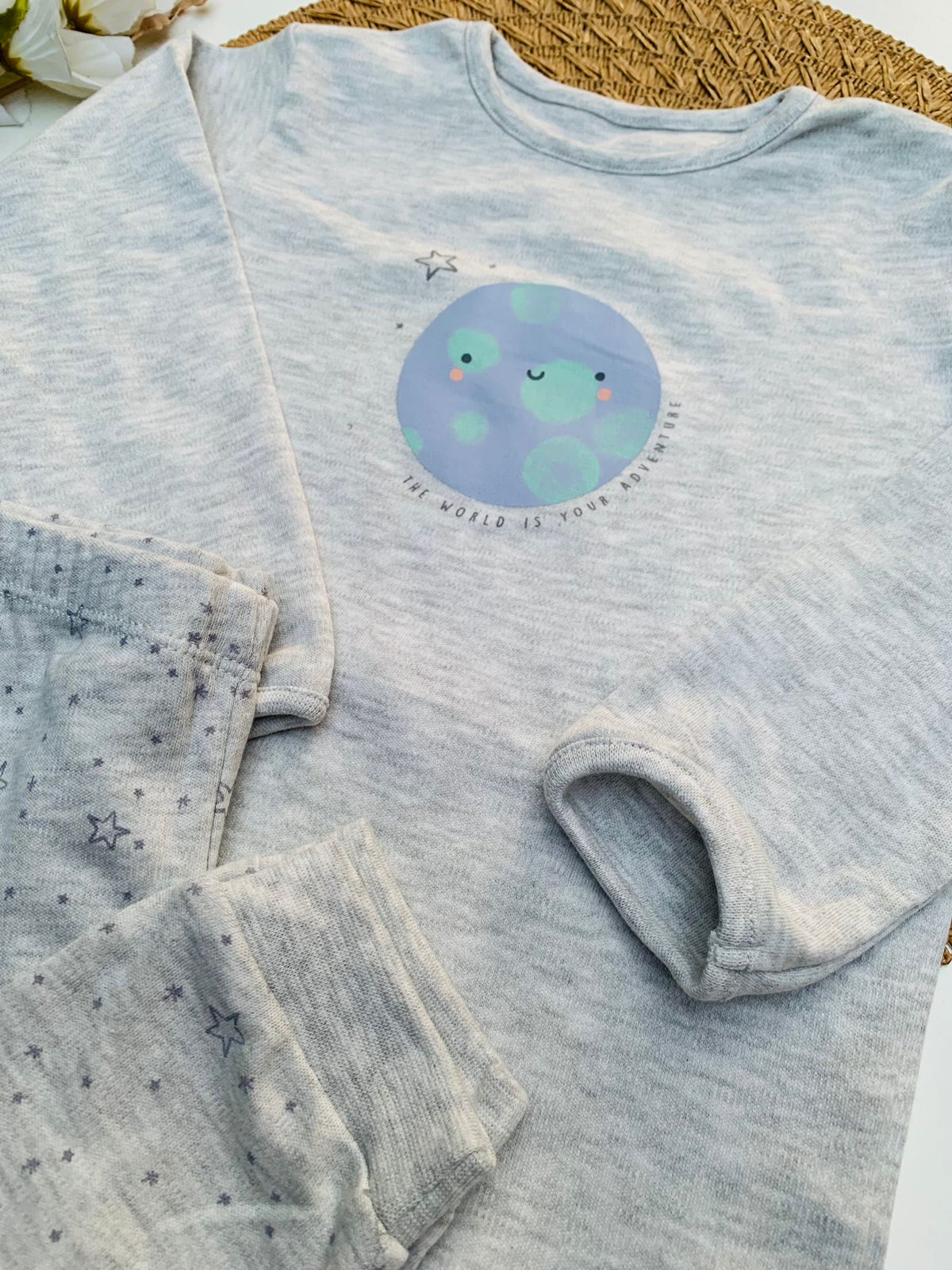 George Space Shirt & Trouser Set