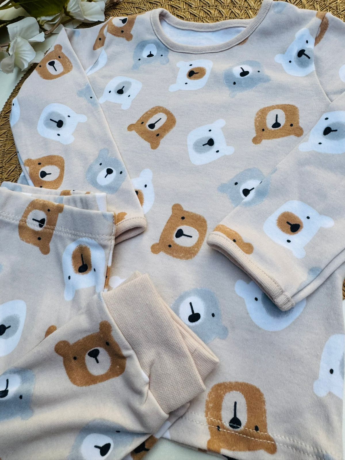 George Bear Shirt & Trouser Set