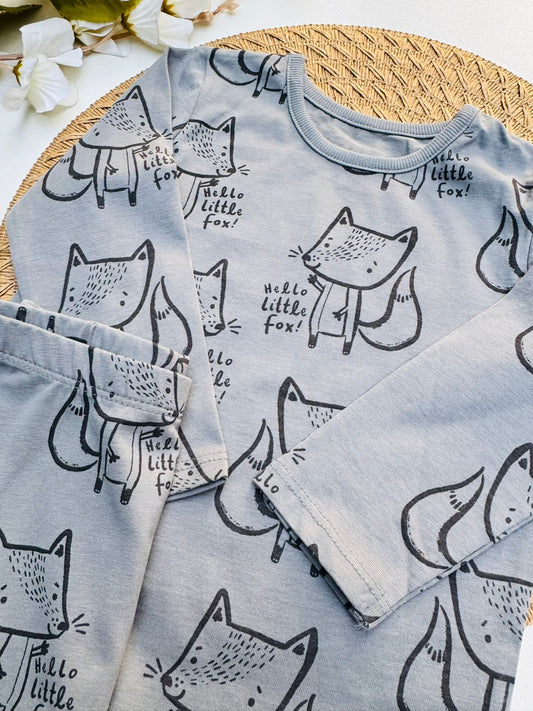George Little Fox Shirt & Trouser Set