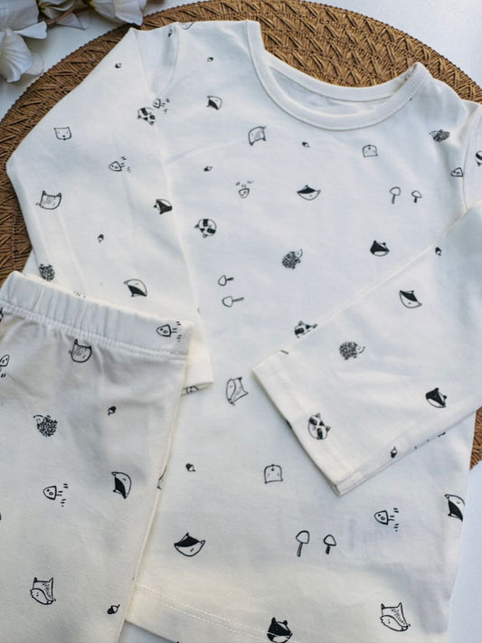 George Shirt & Trouser Set