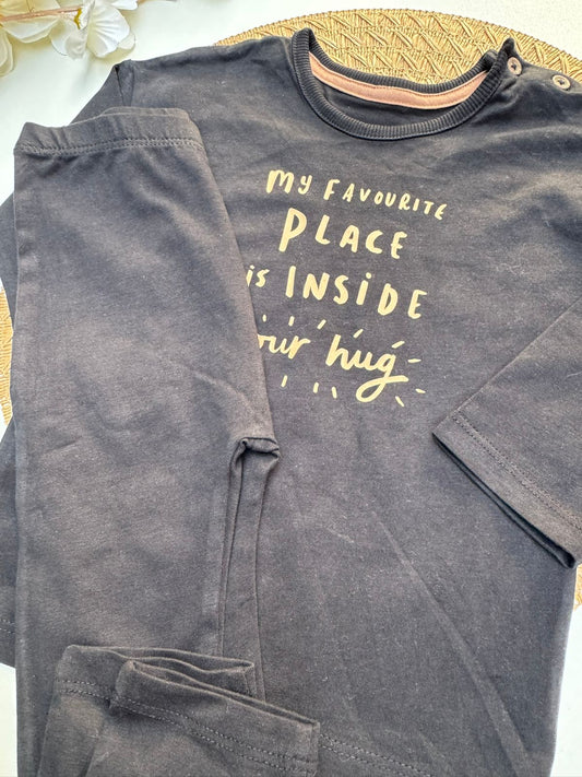 George "My favorite place " Shirt & Trouser Set