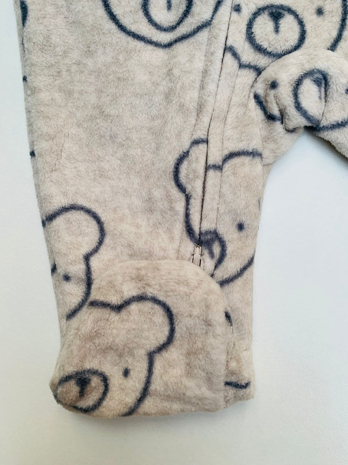 George Bear Fleece Sleepsuit