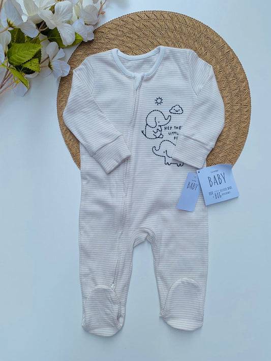 George "Hey There Little Friend" Sleepsuit