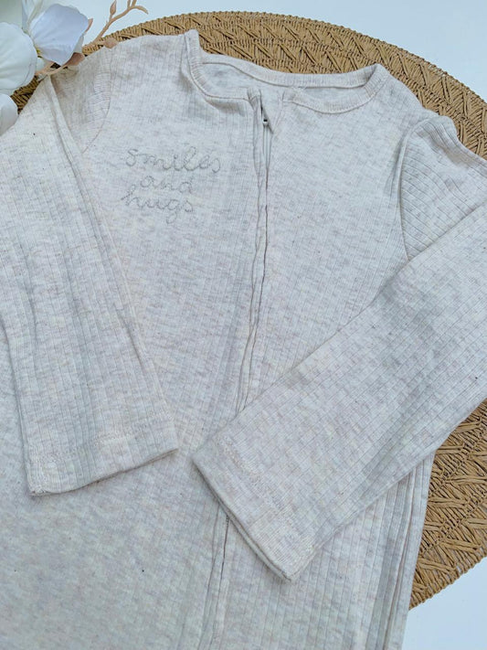 TU Clothing "Smiles and Hugs" Sleepsuit