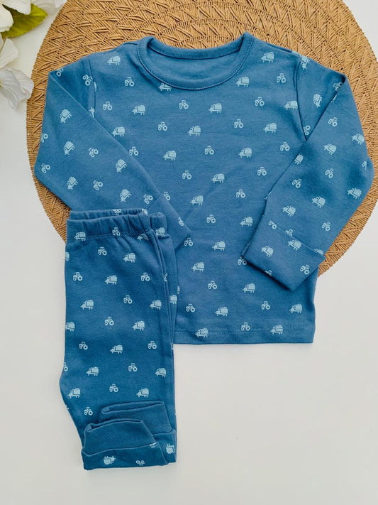 George Tractors Shirt & Trouser Set
