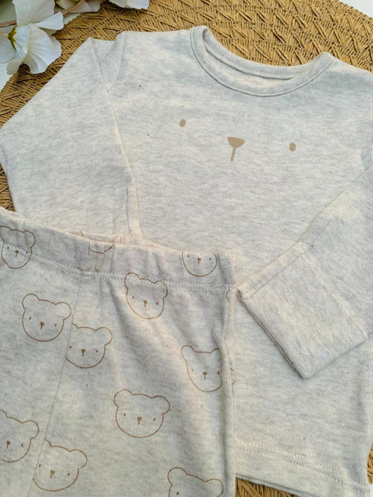 George Bear face Shirt & Trouser Set