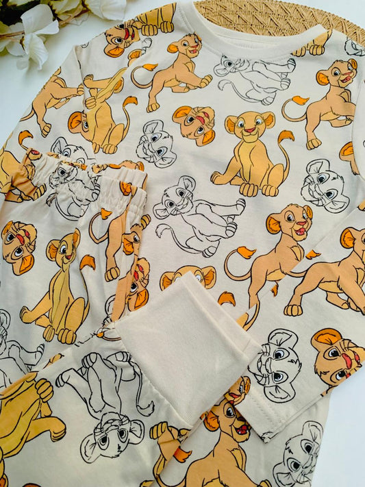 George Simba Shirt & Trouser Set